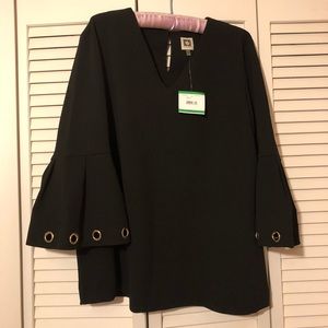Anne Klein - Bell Sleeve Blouse NWT